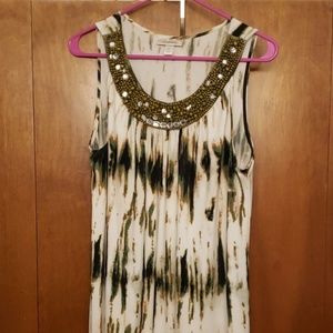 Sleeveless summer dress